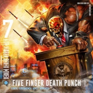 Five Finger Death Punch - And Justice For None in der Gruppe Hårdrock/ Heavy metal bei Bengans Skivbutik AB (3128117)