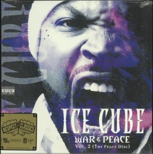 Ice Cube - War & Peace Vol 2 (The Peace Disc) in der Gruppe VINYL bei Bengans Skivbutik AB (3130300)