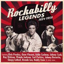 Various artists - Rockabilly legends 1954-1959 in der Gruppe CD bei Bengans Skivbutik AB (3134960)