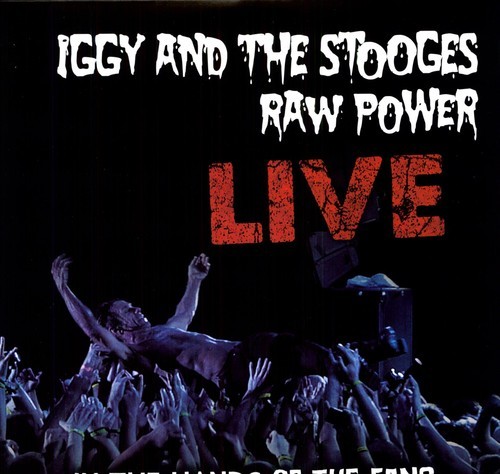 Iggy And The Stooges - Raw power Live in der Gruppe VINYL / Rock bei Bengans Skivbutik AB (3136660)
