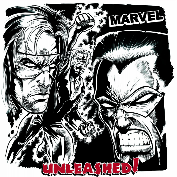 Märvel - Unleashed! (EP) in der Gruppe Minishops / Märvel bei Bengans Skivbutik AB (3140978)