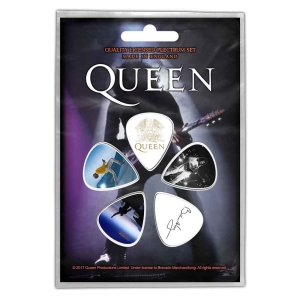 Queen - Brian May Plectrum Pack in der Gruppe Minishops / Queen bei Bengans Skivbutik AB (3150691)