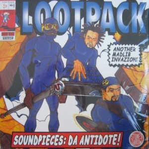 Lootpack - Soundpieces: Da Antidote (3Lp) in der Gruppe VINYL bei Bengans Skivbutik AB (3153098)