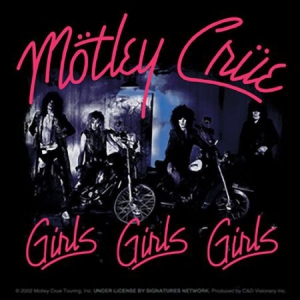 Mötley Crue - Girls, Girls, Girls in der Gruppe Minishops / Mötley Crue bei Bengans Skivbutik AB (3166191)
