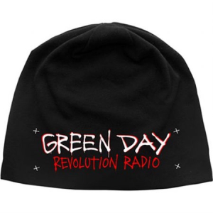 Green Day - Beanie Hat: Revolution Radio (Discharge  in der Gruppe MERCH bei Bengans Skivbutik AB (3173140)