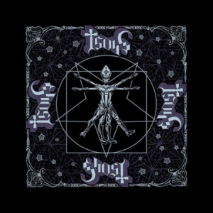 Ghost - Bandana: Vitruvian Ghost in der Gruppe Minishops / Ghost bei Bengans Skivbutik AB (3174730)