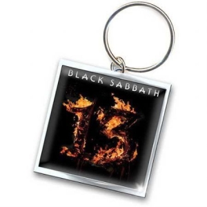 Black Sabbath - Key Chain Standard: 13 in der Gruppe Minishops / Black Sabbath bei Bengans Skivbutik AB (3175648)