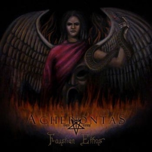 Acherontas - Faustian Ethos in der Gruppe CD bei Bengans Skivbutik AB (3178233)