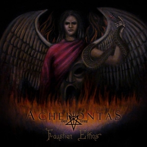 Acherontas - Faustian Ethos in der Gruppe CD bei Bengans Skivbutik AB (3178233)
