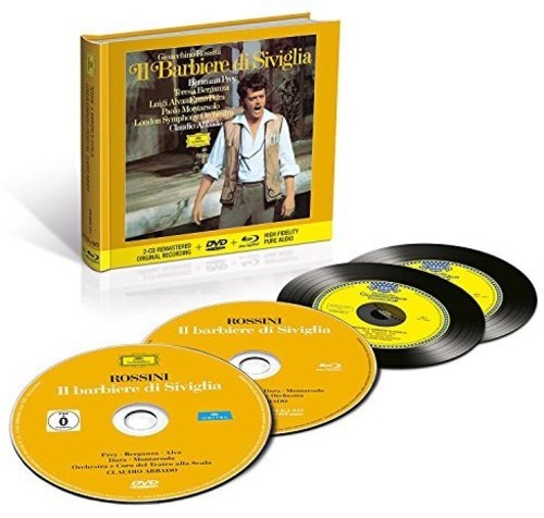 Rossini - Barberaren I Sevilla (2Cd+Dvd+Br-A) in der Gruppe CD / Klassiskt bei Bengans Skivbutik AB (3178242)