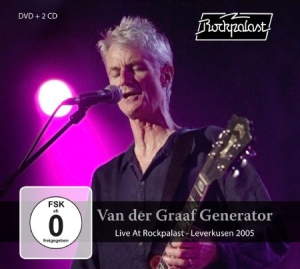 Van Der Graaf Generator - Live At Rockpalast (2Cd+Dvd) in der Gruppe CD bei Bengans Skivbutik AB (3178290)
