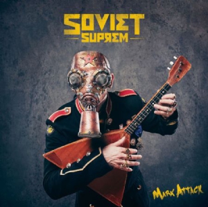 Soviet Suprem - Marx Attack in der Gruppe VINYL bei Bengans Skivbutik AB (3178294)