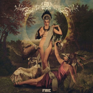 Red Goes Black - Fire in der Gruppe CD bei Bengans Skivbutik AB (3178307)