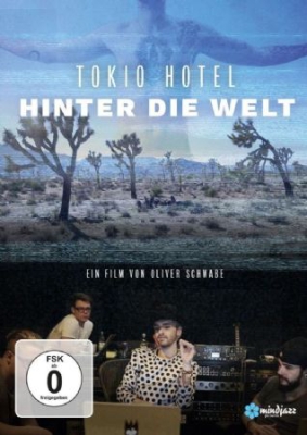 Tokio Hotel - Hinter Die Welt in der Gruppe DVD & BLU-RAY bei Bengans Skivbutik AB (3178313)