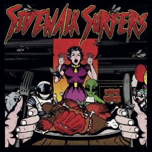 Sidewalk Surfers - Dinner For Sinners in der Gruppe CD bei Bengans Skivbutik AB (3178321)
