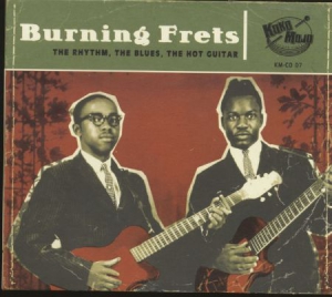 Various Artists - Burning Frets in der Gruppe CD bei Bengans Skivbutik AB (3178336)