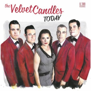 Velvet Candles - Today in der Gruppe CD bei Bengans Skivbutik AB (3178355)
