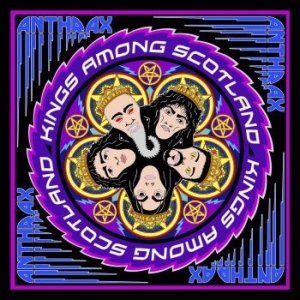 Anthrax - Kings Among Scotland in der Gruppe Minishops / Anthrax bei Bengans Skivbutik AB (3178608)