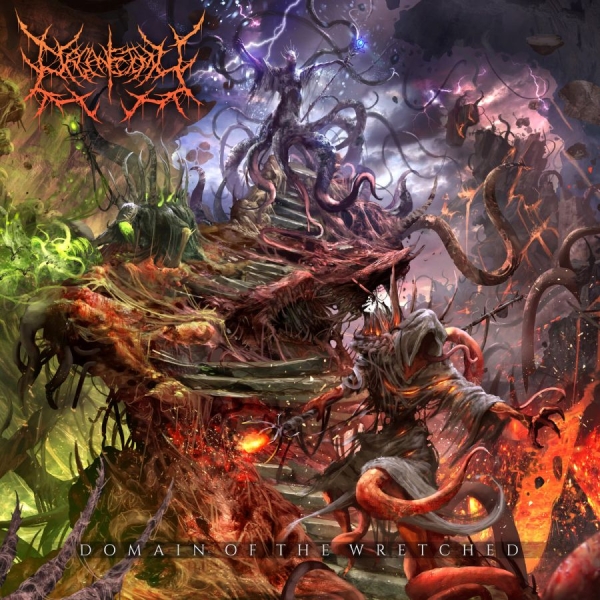 Oreganectomy - Domain Of The Wretched in der Gruppe CD / Hårdrock/ Heavy metal bei Bengans Skivbutik AB (3178638)