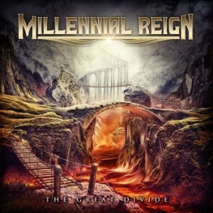 Millennial Reign - Great Divide The in der Gruppe CD bei Bengans Skivbutik AB (3178639)