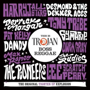Various Artists - This Is Trojan Boss Reggae in der Gruppe CD bei Bengans Skivbutik AB (3178657)