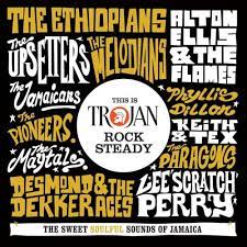 Various Artists - This Is Trojan Rock Steady in der Gruppe CD bei Bengans Skivbutik AB (3178658)