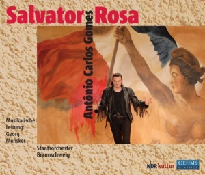Gomes - Salvator Rosa in der Gruppe CD bei Bengans Skivbutik AB (3178670)