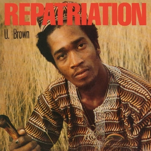 U Brown - Repatriation + Dickie Rankin (Lp + in der Gruppe VINYL bei Bengans Skivbutik AB (3179922)