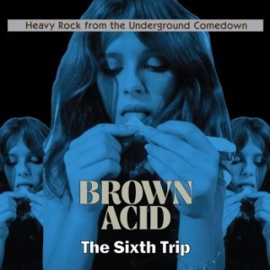 Various Artists - Brown Acid - The Sixth Trip in der Gruppe CD bei Bengans Skivbutik AB (3179933)