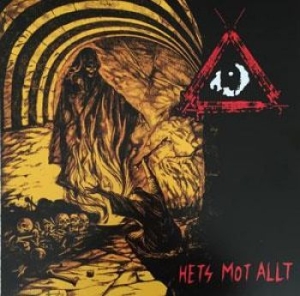 Third Eye Rapists The - Hets Mot Allt in der Gruppe VINYL bei Bengans Skivbutik AB (3179960)