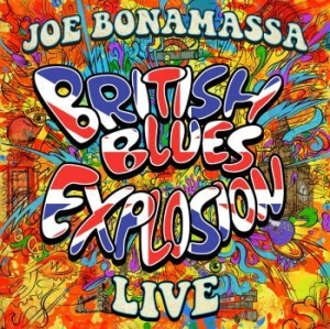 Bonamassa Joe - British Blues Explosion Live in der Gruppe Minishops / Joe Bonamassa bei Bengans Skivbutik AB (3180012)