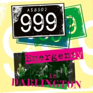 999 - Emergency In Darlington (Cd + Dvd) in der Gruppe CD bei Bengans Skivbutik AB (3180020)