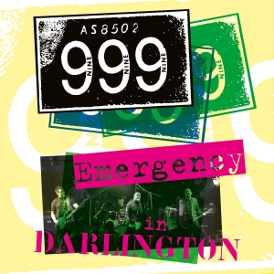 999 - Emergency In Darlington (Cd + Dvd) in der Gruppe CD / Pop-Rock bei Bengans Skivbutik AB (3180020)