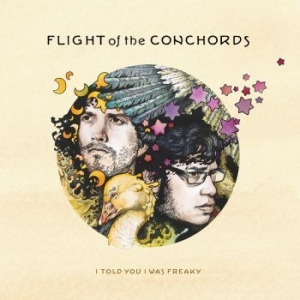 Flight Of The Conchords - I Told You I Was Freaky (Ltd Green in der Gruppe VINYL bei Bengans Skivbutik AB (3180028)
