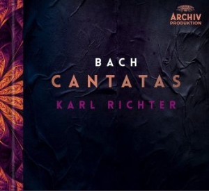 Richter Karl - Bach-Kantater (2Br-A) in der Gruppe CD bei Bengans Skivbutik AB (3186732)