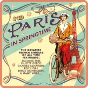 Paris In Springtime - Paris In Springtime in der Gruppe CD bei Bengans Skivbutik AB (3186806)