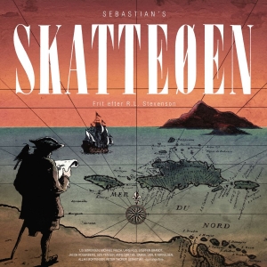 Sebastian - Skatteøen (2018 Remaster) in der Gruppe DVD & BLU-RAY bei Bengans Skivbutik AB (3186813)