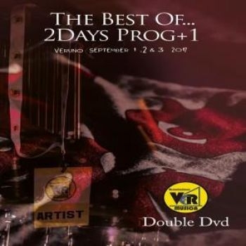 V/A - Best Of 2 Days Prog 2017 - Best Of 2 Days Prog 2017 (2 Dvd) in der Gruppe Musik-DVD & Bluray bei Bengans Skivbutik AB (3186839)