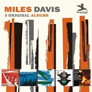 Miles Davis - 5 Original Albums (5Cd) in der Gruppe Minishops / Miles Davis bei Bengans Skivbutik AB (3186841)