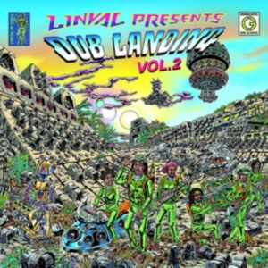 Thompson Linval - Dub Landing 2 (Expanded/Remastered) in der Gruppe CD bei Bengans Skivbutik AB (3186887)