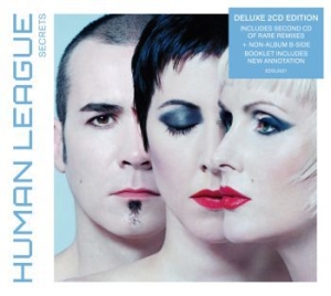 Human League - Secrets - Deluxe Edition in der Gruppe CD bei Bengans Skivbutik AB (3186916)