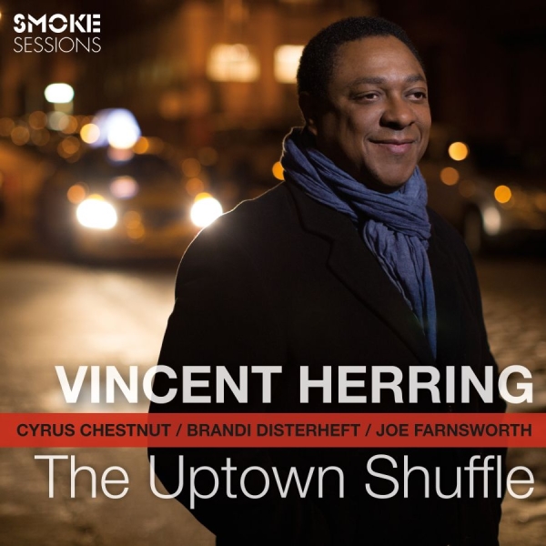 Herring Vincent - Uptown Shuffle in der Gruppe CD / Bestseller bei Bengans Skivbutik AB (3186922)