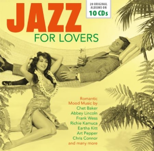 Various Artists - Jazz For Lovers in der Gruppe CD bei Bengans Skivbutik AB (3186959)