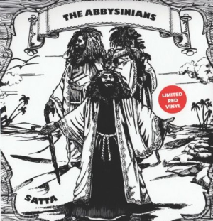 Abyssinians - Satta - Ltd.Red Vinyl in der Gruppe VINYL bei Bengans Skivbutik AB (3187015)