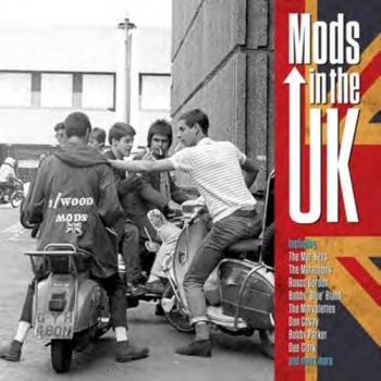 Various Artists - Mods In The U.K. in der Gruppe VINYL / Bestseller bei Bengans Skivbutik AB (3187070)
