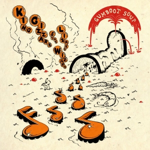 King Gizzard And The Lizard Wizard - Gumboot Soup in der Gruppe Minishops / King Gizzard bei Bengans Skivbutik AB (3187079)