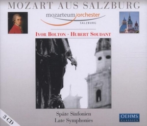 Mozart - Late Symphonies in der Gruppe CD bei Bengans Skivbutik AB (3187089)