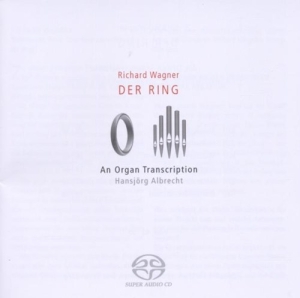 Wagner - Ring D.Nibelungen Orgel in der Gruppe CD bei Bengans Skivbutik AB (3187099)