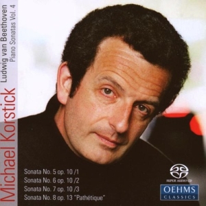 Beethoven - Klaviersonaten Vol. 4 in der Gruppe CD bei Bengans Skivbutik AB (3187104)