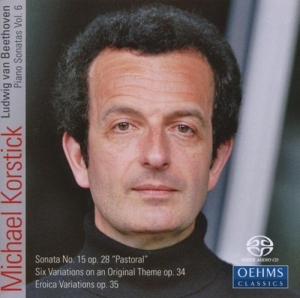 Beethoven - Klaviersonaten Vol. 6 in der Gruppe CD bei Bengans Skivbutik AB (3187106)